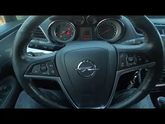 Video thumbnail for How to Enable or Disable Traction Control in Opel Mokka I ( 2012 – 2019 ) - Traction Control