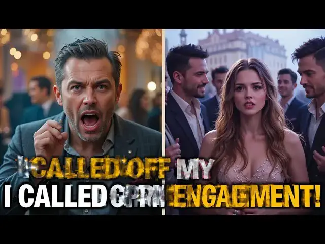 'Video thumbnail for I Called Off My Own Engagement at the Party — Because of Her Hypocrisy | TRUE STORY'