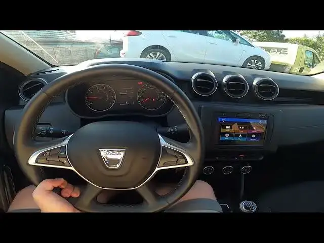 'Video thumbnail for How to Adjust Steering Wheel Position in Dacia Duster II ( 2017 – now ) Change Wheel Position'