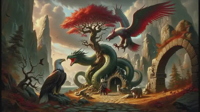 'Video thumbnail for A Closer Look at Mystic Beasts in Norse Mythology'