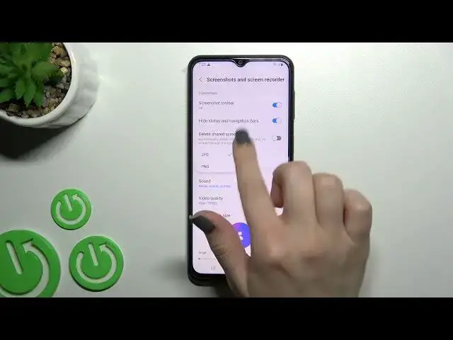 Video thumbnail for Samsung Galaxy M23 - How To Change Screenshot Format