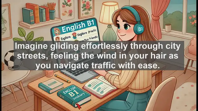 Video thumbnail for 2500 Must Know CEFR B1 Vocabulary - Mastering the Word 'Ride': Essential for B1 English