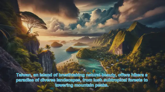 Video thumbnail for Exploring Taiwan's Top 10 Hiking Destinations