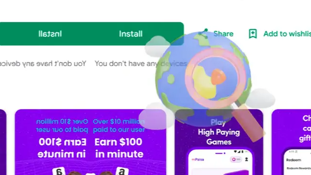 Video thumbnail for PLAY TO EARN GAMES (Android + iOS)_ Trending Apps and Step by Step Guide (Make Money Online)