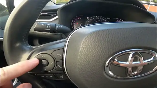 'Video thumbnail for How to Change Start Stop Function Mode in Toyota RAV 4 V ( 2018 - now )'