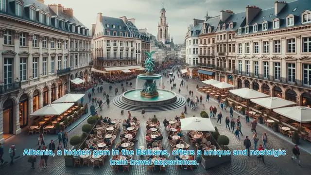 Video thumbnail for Discover Albania's Top 10 Train Travel Destinations