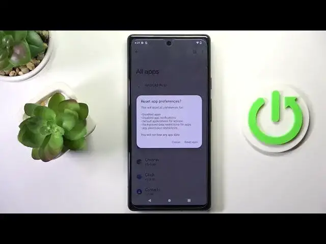 Video thumbnail for How to Reset App Preferences in Google Pixel 6a - Restore App Defaults