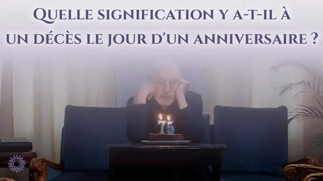 Video thumbnail for 🎂 QUELLE SIGNIFICATION Y A-T-IL À UN DÉCÈS LE JOUR D'UN ANNIVERSAIRE ?