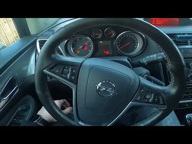 Video thumbnail for How to Enable or Disable Position Lights in Opel Mokka I ( 2012 – 2019 ) - Use Position Lights