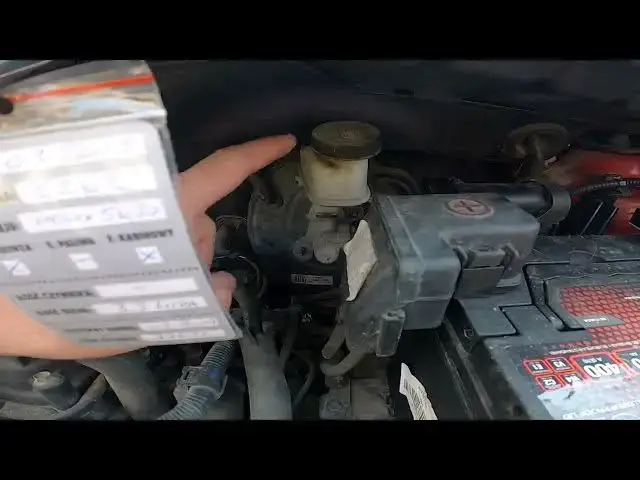 'Video thumbnail for Where is Brakes Fluid Reservoir in Kia Venga ( 2009 - 2019 ) | Brakes Fluid Reservoir'
