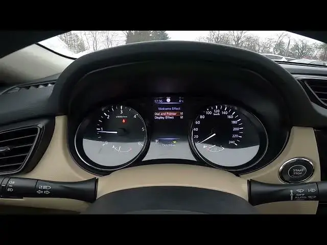 Video thumbnail for How to Enable or Disable Welcome Effects in Nissan X-Trail III (2014 – 2022) | Manage Ambient Lights