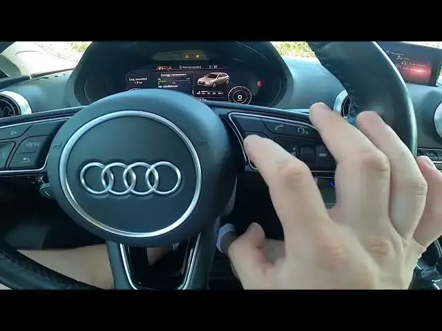 'Video thumbnail for Steering Wheel Buttons Description for AUDI A3 8V ( 2012 – 2020 ) Steering Wheel Functions'