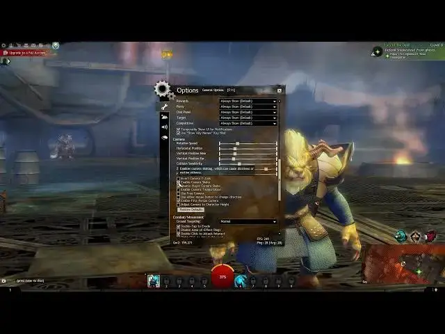 Video thumbnail for How To Enable & Disable Camera Shake In Guild Wars 2