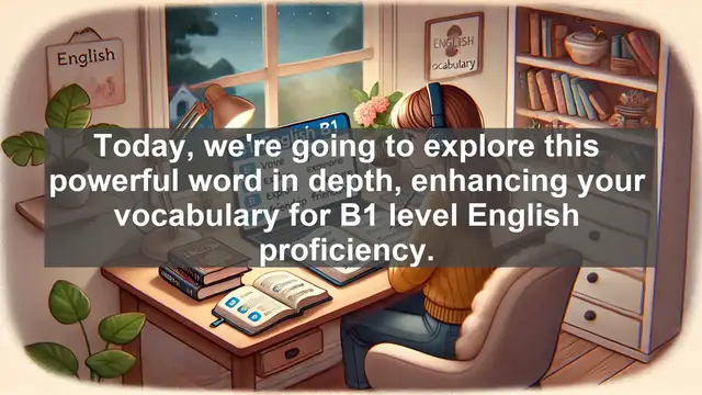 Video thumbnail for 2500 Must Know CEFR B1 Vocabulary - Understanding the Word 'Promise': A B1 English Vocabulary Lesson