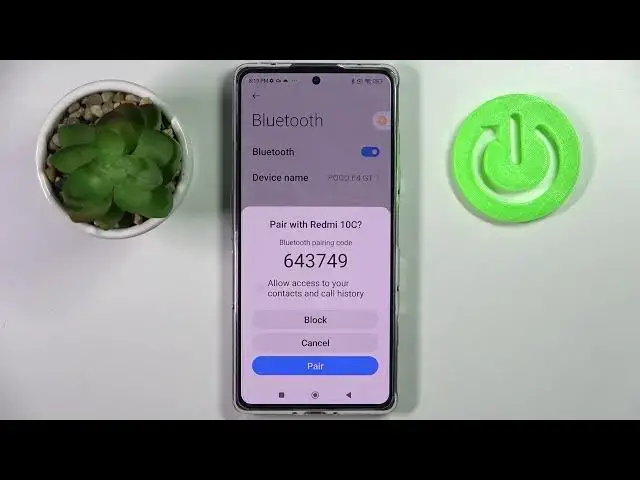 'Video thumbnail for How to Connect Bluetooth Device to XIAOMI Poco F4 GT - Bluetooth Connection'