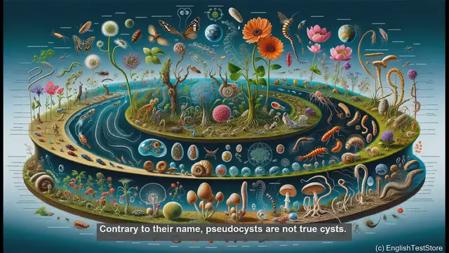 Video thumbnail for Pseudocyst in biology