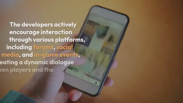 Video thumbnail for Community And Player Engagement