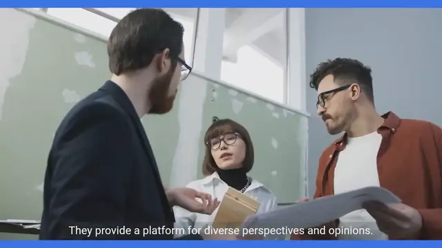 Video thumbnail for Unveiling the Advantages of Digital News