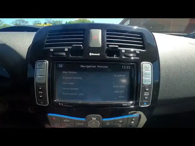 Video thumbnail for How to Check Navigation Version in Nissan Leaf ( 2011 - 2017 ) - Check Map Version
