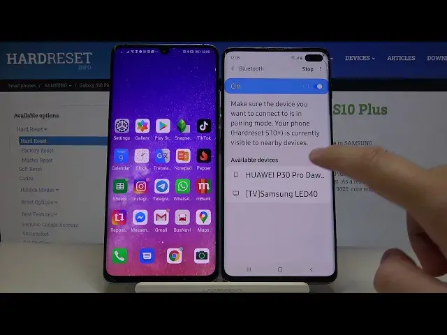 'Video thumbnail for How to Connect SAMSUNG Galaxy S10 Plus with Device via Bluetooth – Bluetooth Pairing'