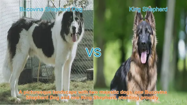 Video thumbnail for Bucovina Shepherd Dog vs. King Shepherd: A Comprehensive Breed Comparison
