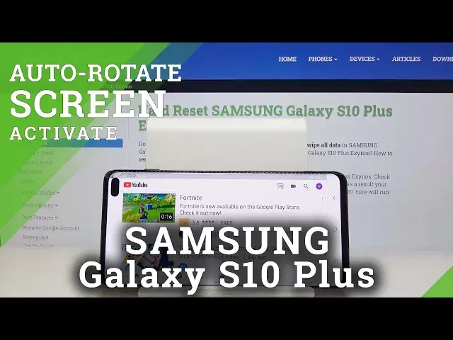 'Video thumbnail for How to Activate Auto Rotation in SAMSUNG Galaxy S10 Plus – Turn Screen'