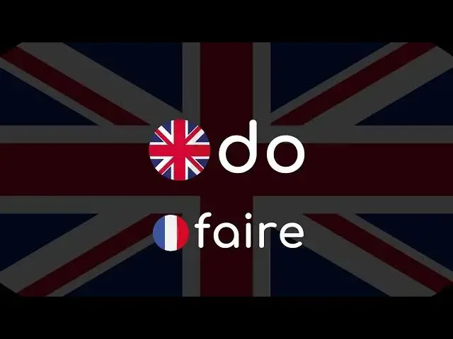 Video thumbnail for Comment prononcer « do » en anglais