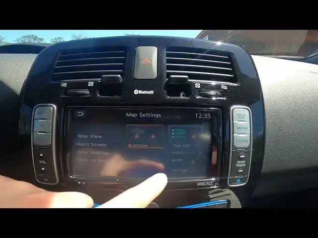 Video thumbnail for How to Find and Manage Navigation Settings in Nissan Leaf ( 2011 - 2017 ) - Manage Navigation