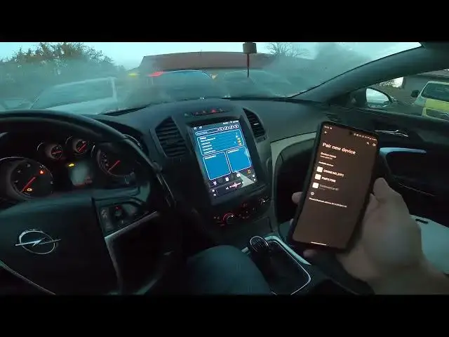 Video thumbnail for How to Pair Smartphones with System via Bluetooth in Opel Insignia I ( 2008 – 2017 )