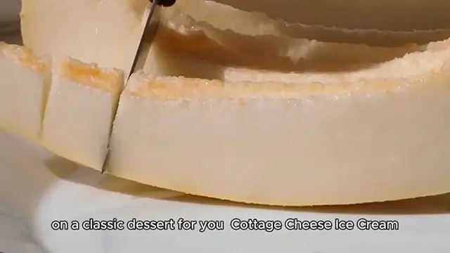 Video thumbnail for Cottage Cheese Ice Cream Recipe