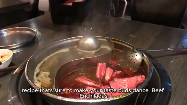 Video thumbnail for Beef enchilada recipe