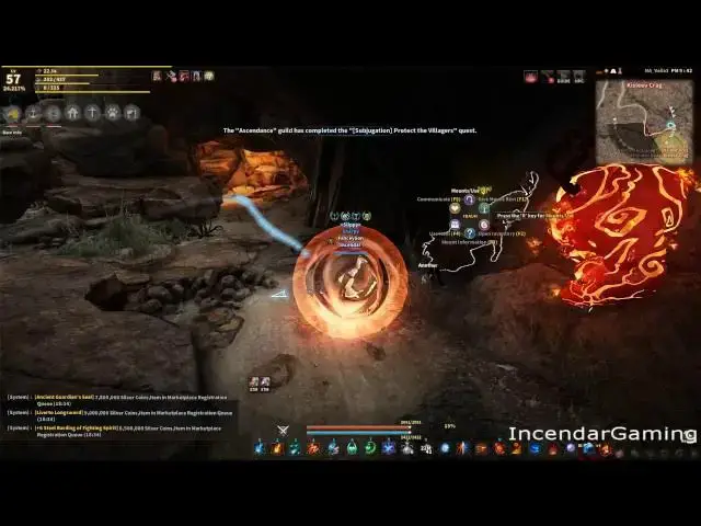 Video thumbnail for Location Of Cadry Valencia Guild Quest Cadry Ruins Node Manager Black Desert Online BDO