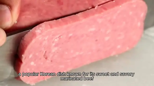 'Video thumbnail for Korean Beef recipe'