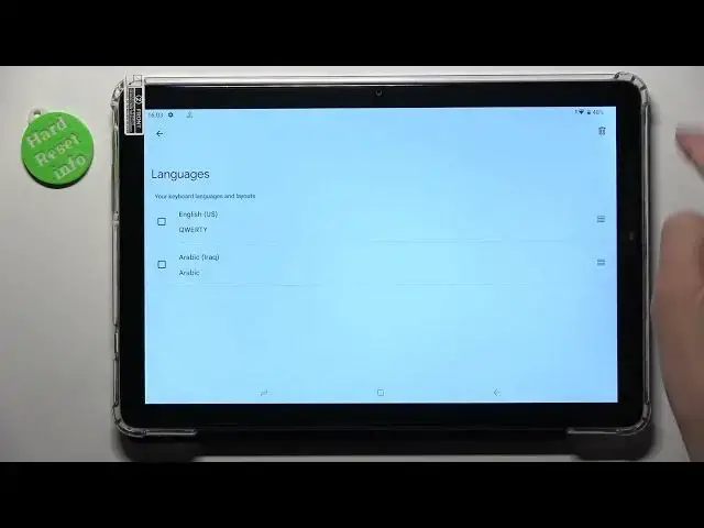 Video thumbnail for How to Manage Keyboard Language in Doogee T10 - Change Current Keyboard Language