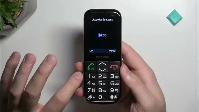 Video thumbnail for Jak zmienić czas i datę w telefonie MAXCOM Comfort MM724?