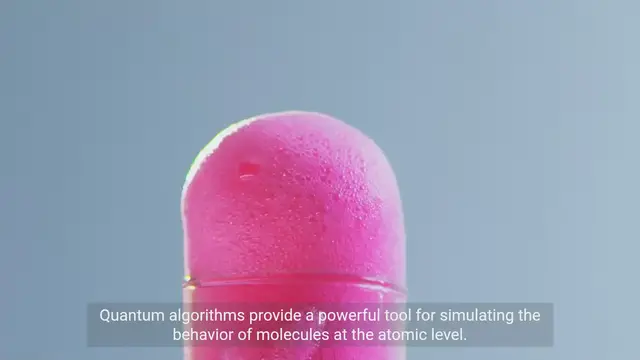 Video thumbnail for Exploring Molecular Interactions with Quantum Algorithms