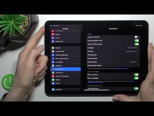 Video thumbnail for How to Enable Siri in iPad Air 2022 - Apple iPad Air 5th Gen WiFi