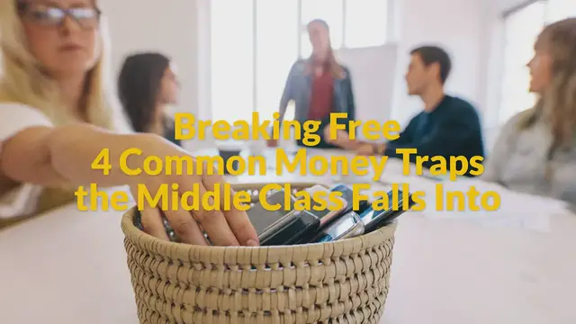 'Video thumbnail for 4 Things The Middle Class I Wasting Money On'