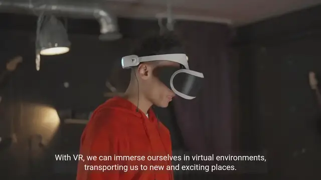 Video thumbnail for Unlocking the Potential of Virtual Reality and Augmented reality