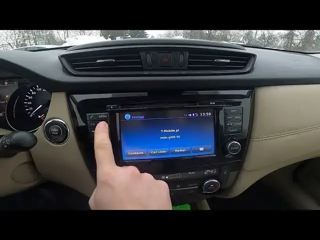 'Video thumbnail for How to Play Music from Smartphone via Bluetooth in Nissan X-Trail III ( 2014 – 2022 )'