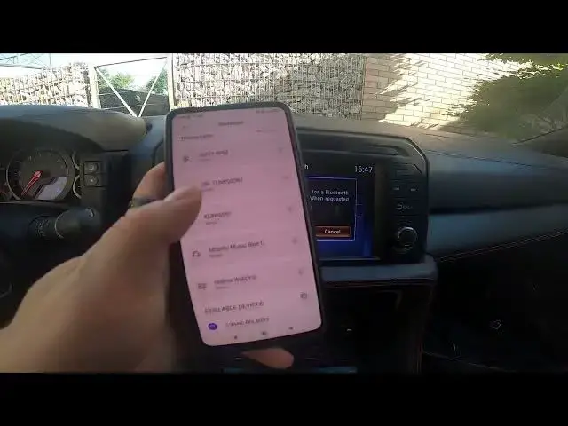 'Video thumbnail for How to Pair Smartphone with System via Bluetooth in Nissan GT-R R35 ( 2007 - now ) - Connect Phone'