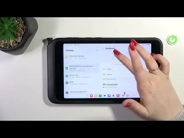 'Video thumbnail for How to Check Total Screen Time on SAMSUNG Galaxy Tab Active 5?'
