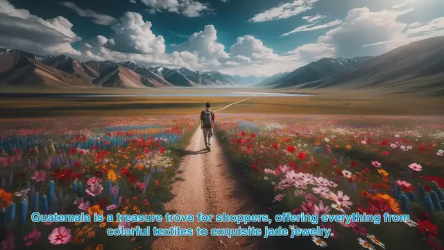 Video thumbnail for Discover Guatemala's Top 10 Shopping Destinations