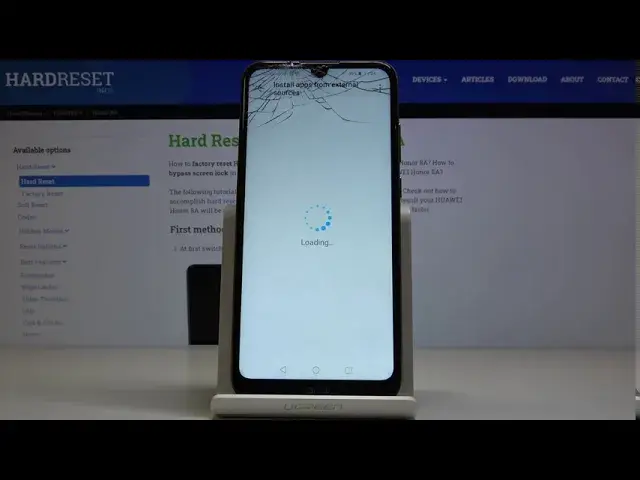 'Video thumbnail for How to Allow Unknown Sources in Huawei Honor 8A - Install Unknown Apps'