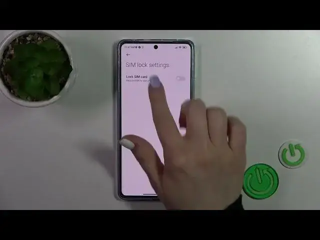 Video thumbnail for How to Lock SIM Card with SIM PIN on POCO F5
