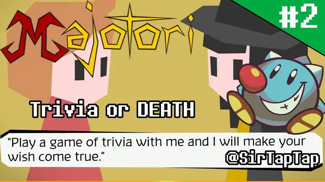 Video thumbnail for Let's Play Majotori (2): Woolie's Youtube Career Saga