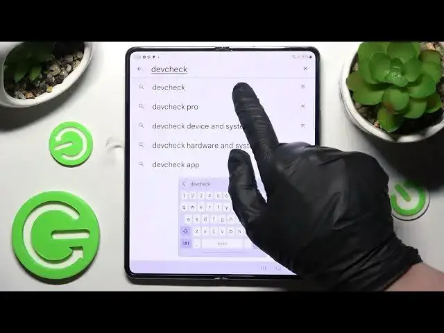 'Video thumbnail for How to Check Phone Specification in SAMSUNG Galaxy Z Fold 4 – DevCheck App'