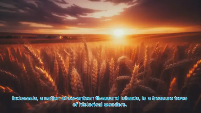Video thumbnail for Uncover Indonesia's Historical Wonders: A Journey Through Time
