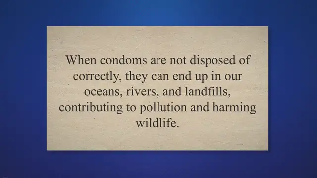 'Video thumbnail for Flush or Trash? The Truth About Flushing Condoms: Proper Disposal, Misconceptions, Plumbing Impact, and Safe Alternatives'