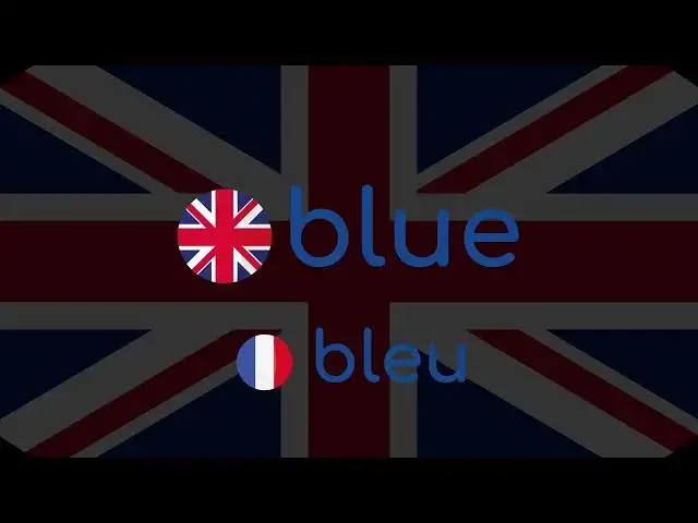 Video thumbnail for Comment prononcer « blue » en anglais